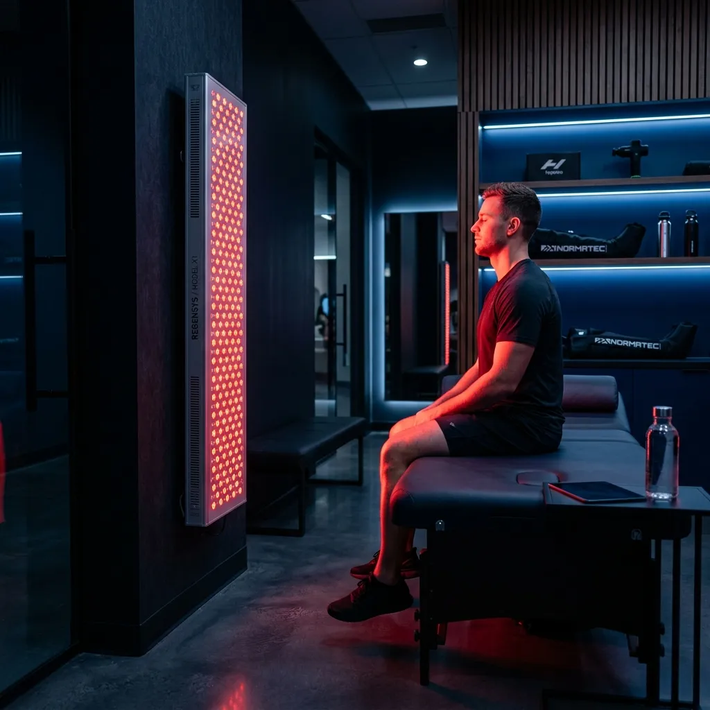 高级红光理疗诊所